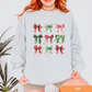 Christmas Bows Sweatshirt