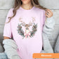 Reindeer Wreath TShirt