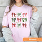 Christmas Bows Graphic Tee