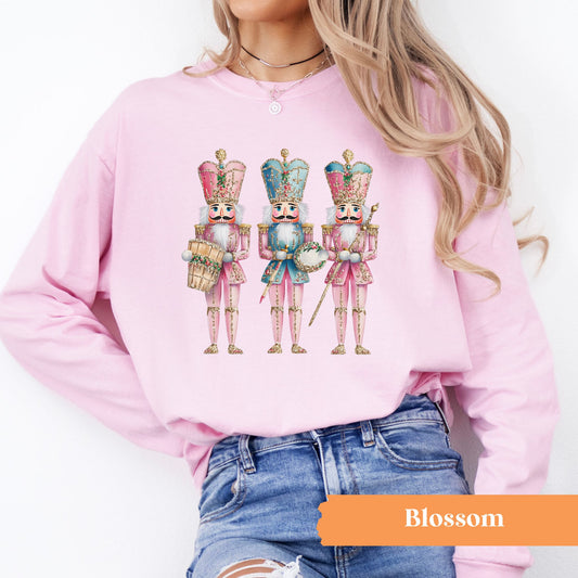 Nutcracker Pink Long Sleeve