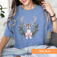 Reindeer Wreath TShirt