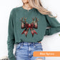 Reindeer Bow Long Sleeve