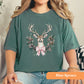 Reindeer Wreath TShirt