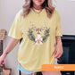 Reindeer Wreath TShirt