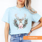 Reindeer Wreath TShirt