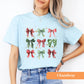 Christmas Bows Graphic Tee