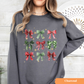 Christmas Bows Sweatshirt