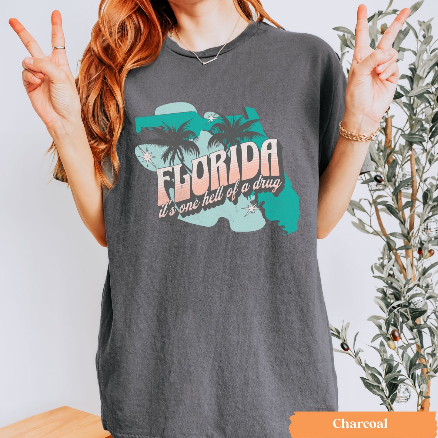 Florida Hell of a Drug Tee