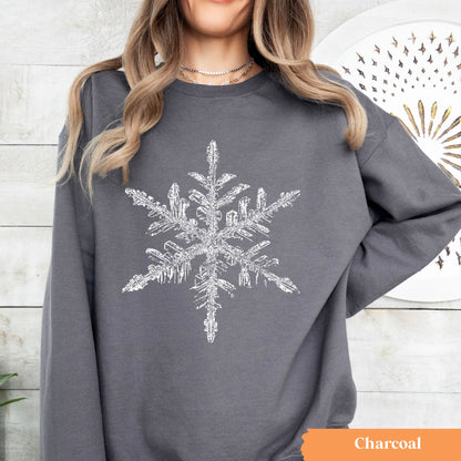 Snowflake Sweatshirt