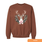 Reindeer Wreath Sweatshirt