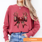 Reindeer Bow Long Sleeve