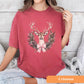 Reindeer Wreath TShirt