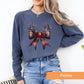 Reindeer Bow Long Sleeve