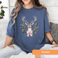 Reindeer Wreath TShirt