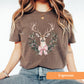 Reindeer Wreath TShirt