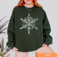 Snowflake Sweatshirt