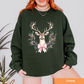 Reindeer Wreath Sweatshirt