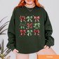 Christmas Bows Sweatshirt