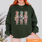 Nutcracker Pink Sweatshirt