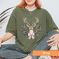 Reindeer Wreath TShirt