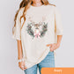 Reindeer Wreath TShirt