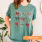 Christmas Bows Graphic Tee