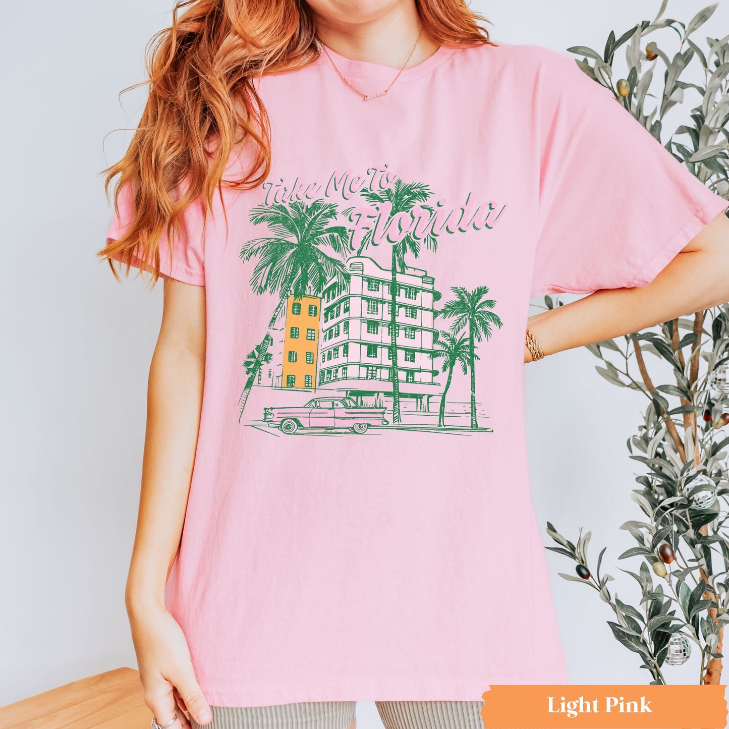 Take Me to Florida Tee