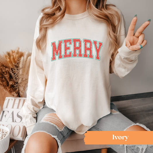 Merry Long Sleeve