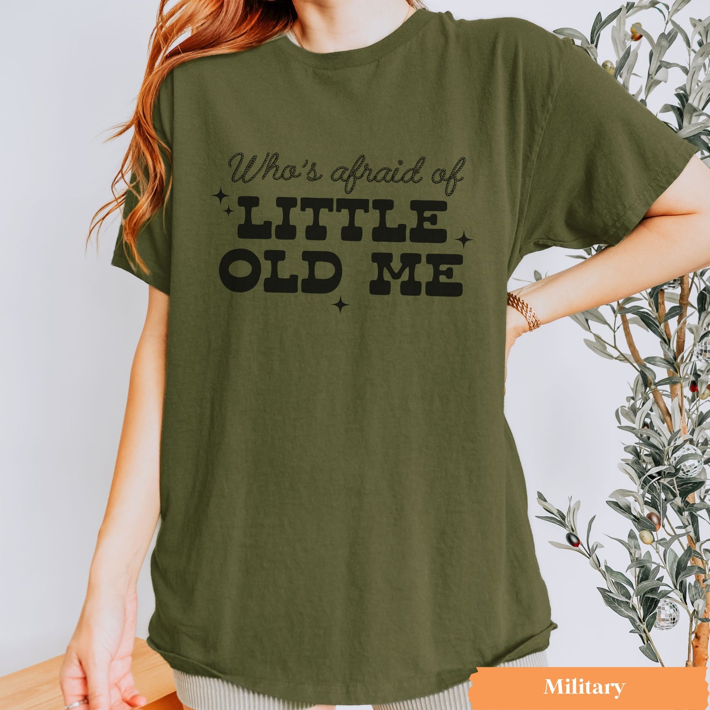 Who's Afraid of Me Tee