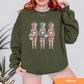 Nutcracker Pink Sweatshirt