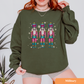 Nutcracker Glitter Sweatshirt