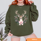 Reindeer Wreath Sweatshirt