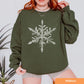 Snowflake Sweatshirt