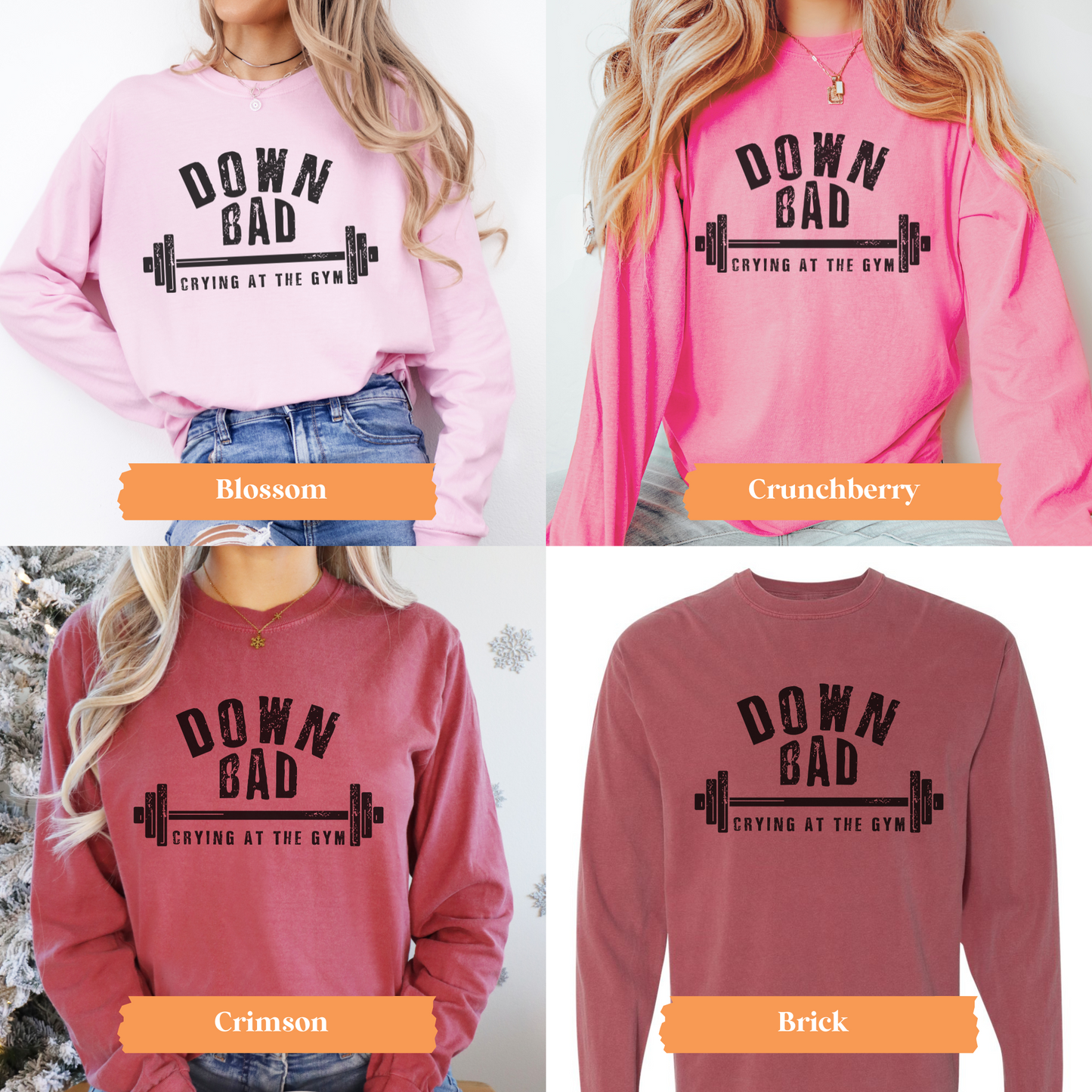 Down Bad Long Sleeve