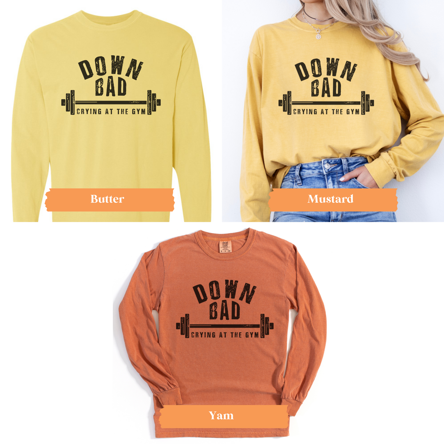 Down Bad Long Sleeve