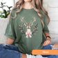 Reindeer Wreath TShirt