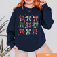 Christmas Bows Sweatshirt