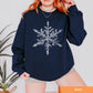 Snowflake Sweatshirt