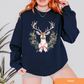 Reindeer Wreath Sweatshirt