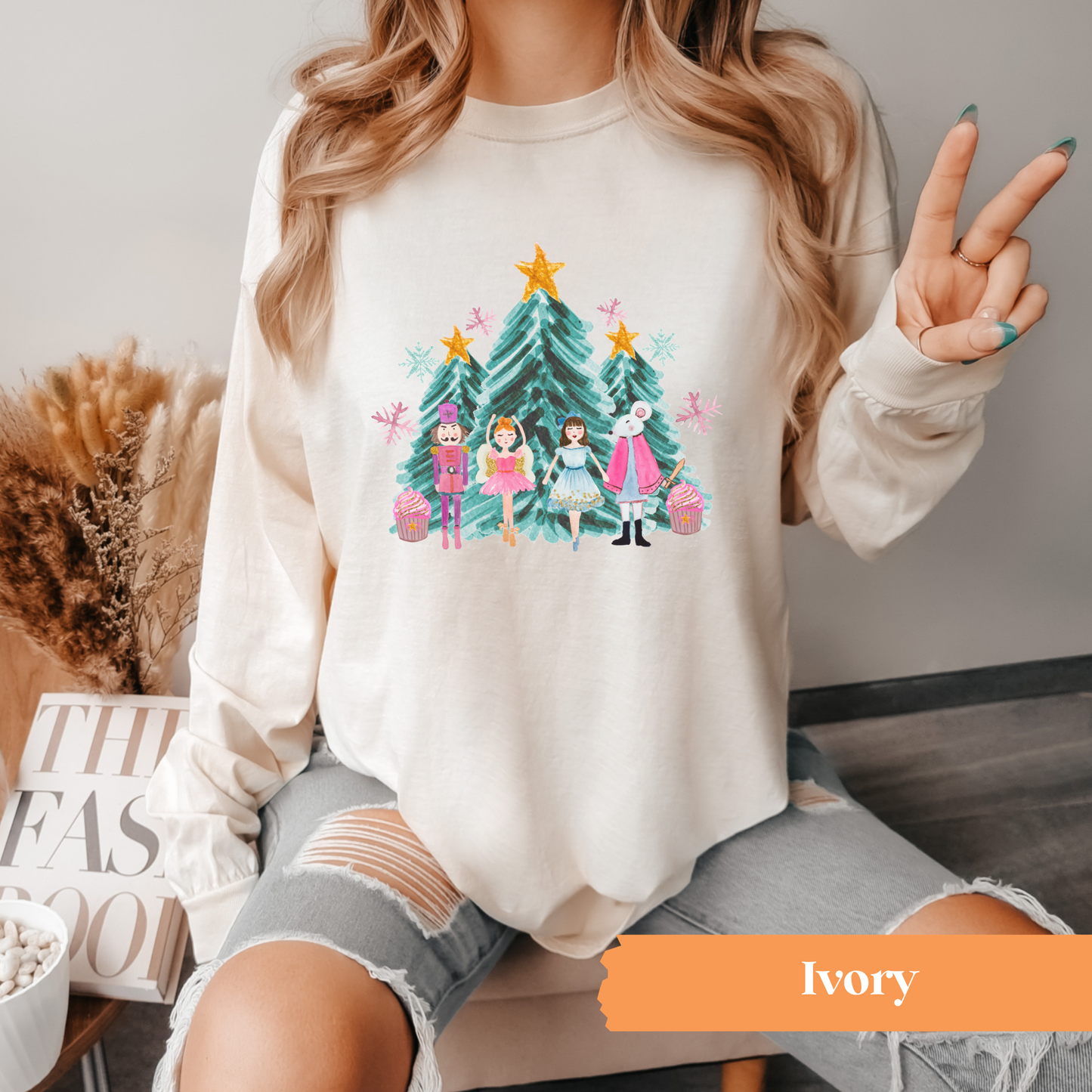 Nutcracker Long Sleeve