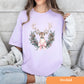 Reindeer Wreath TShirt