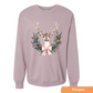 Reindeer Wreath Sweatshirt