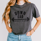 Down Bad Crop Tee