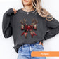 Reindeer Bow Long Sleeve