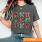 Christmas Bows Graphic Tee