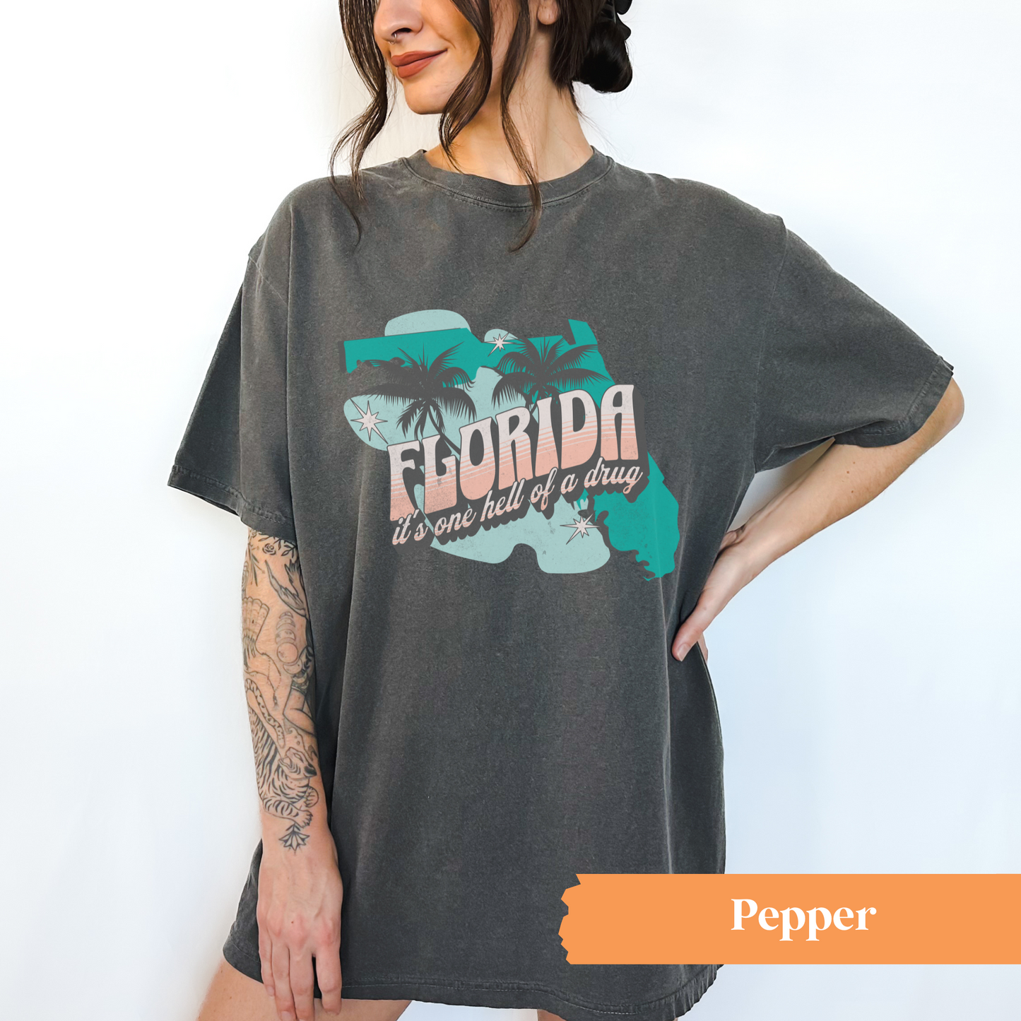 Florida Hell of a Drug TShirt