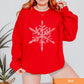 Snowflake Sweatshirt