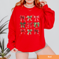 Christmas Bows Sweatshirt