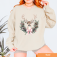 Reindeer Wreath Sweatshirt