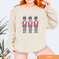 Nutcracker Glitter Sweatshirt